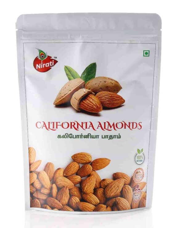 Imported California Almonds